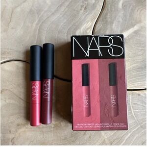 NARS Mini Powermatte High-Intensity Lip Pencil Duo NIB Cruella & Dragon Girl New